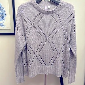 Purple Sweater Size M